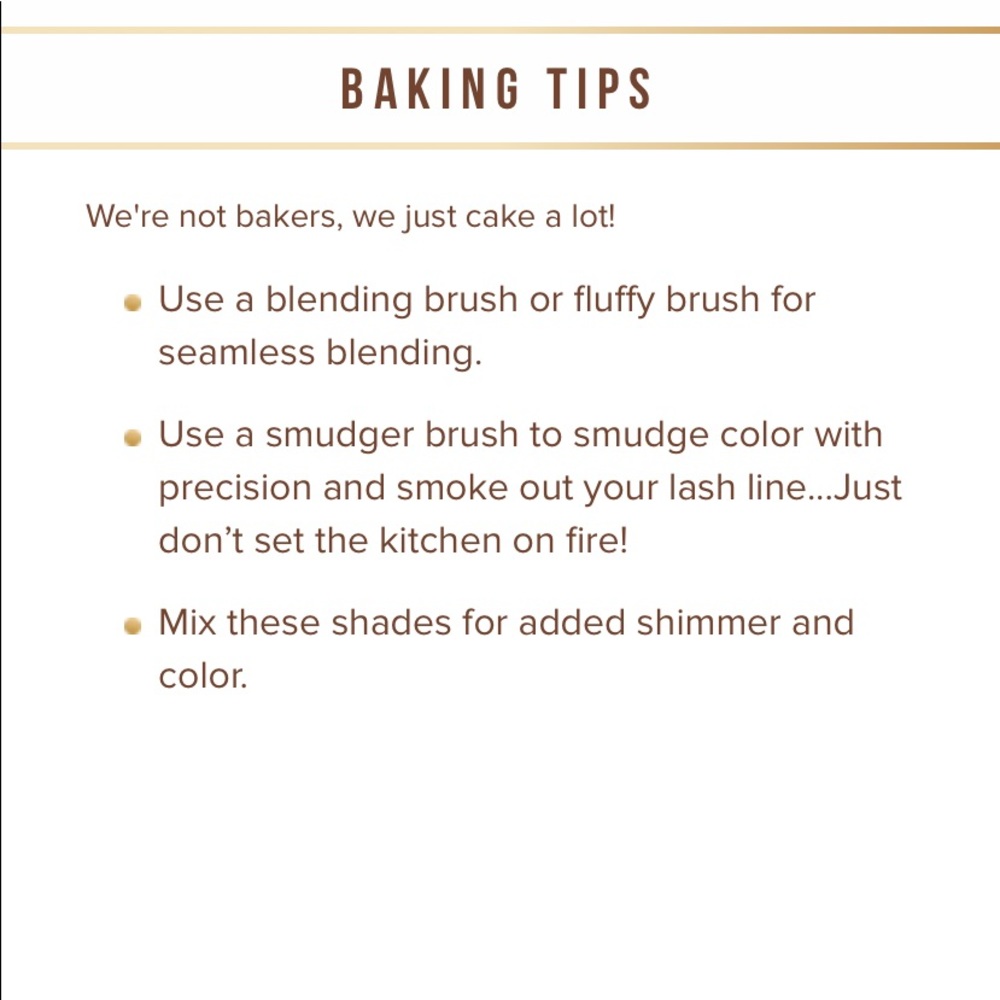 🌺[5/$40] Beauty Bakerie Breakfast In Bed Palette! - Picture 9 of 13